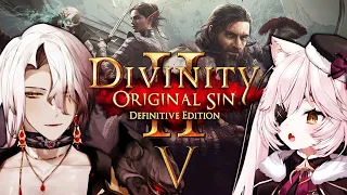 Aethel & Nyanners Play Divinity: Original Sin II - Part 5