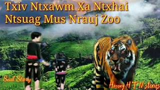 Sad story - Txiv Ntxawm Xa Ntxhai Ntsuag Mu Nrauj Zoo.