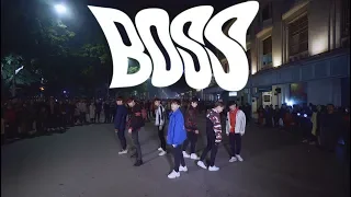 [KPOP IN PUBLIC CHALLENGE] BOSS - NCT U 엔시티 유  Dance Cover by FGDance from Vietnam