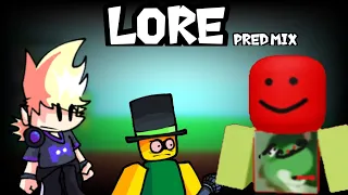 Lore Pred mix (Lore deltarune cover) Daemon & MisterObvious + Gameplay