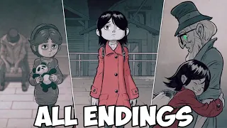 GYLT ALL Endings - Secret Ending, Good Ending, Bad Ending