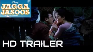 Jagga Jasoos Official Trailer | In Cinemas April 7, 2017 | Ranbir Kapoor | Katrina Kaif