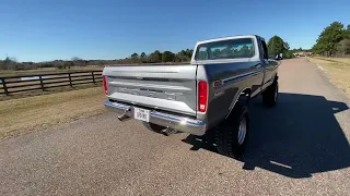 460-Powered 1977 Ford F-250 4x4 4-Speed