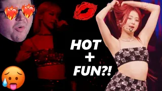 🥵 NEW LE SSERAFIM SONG ABOUT KISSING EVERYBODY?! 🥵 'Hot & Fun' FEARNOT Reaction to Coachella Live