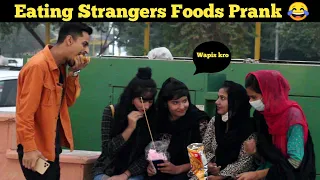 Eating Strangers Foods Prank | Pranks in Pakistan | By Bobby Butt