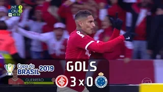 Gols - Internacional 3 x 0 Cruzeiro - Semifinal Copa do Brasil 2019