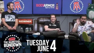 El Pres Attacked at The Stanley Cup Finals - June 4, 2019 - Barstool Rundown