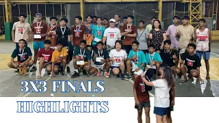 3on3 Intercolor Basketball Finals | Highlight | 21 and Below