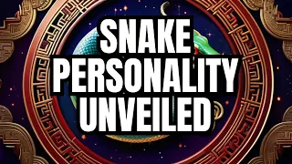 Chinese Zodiac Snake Personality