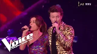 Johnny Hallyday et Sylvie Vartan - J'ai un problème | Jenifer et Sidoine | The Voice 2019 | Final