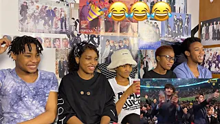 EXO being EXTRA in award shows 2017 (reaction)