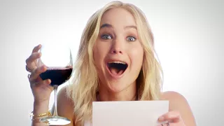 Jennifer Lawrence Plays "Movie Review or Wine Review?" // Omaze