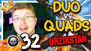 *NEW* Warzone 3 Aydan Drops 32 Kills!! DUO VS QUADS Amazing Urzikstan Win Gameplay!