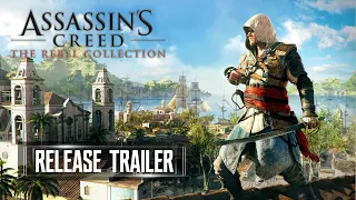 Assassin's Creed: The Rebel Collection - Release Trailer - Nintendo Switch