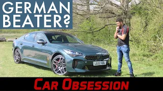 2022 KIA Stinger GTS Review   Beating The Germans At Their Own Game?
