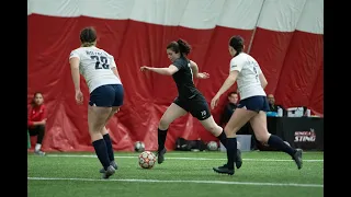 Sting Women's Indoor Soccer vs Redeemer - Mar.01.2023