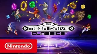 SEGA Mega Drive Classics - Trailer de lançamento (Nintendo Switch)