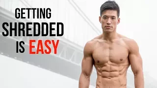 Getting shredded is easy - the mistakes I made