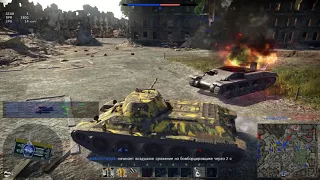 War Thunder !!! T-34-57 Against AC IV Thunderbolt