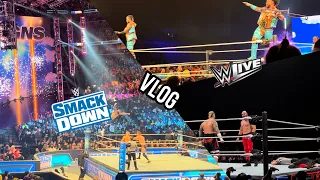 WE WENT TO WWE FRIDAY NIGHT SMACKDOWN AND WWE LIVE! (1/6/23-1/7/23) (VLOG)