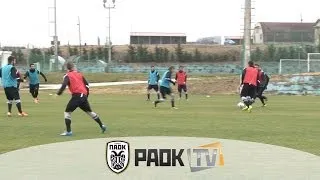 Φάσεις και γκολ από το μίνι τουρνουά - PAOK TV