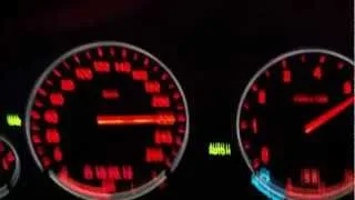 BMW 650i X-Drive acceleration 0 - 256 Km/h | 0 - 160 mph Top Speed