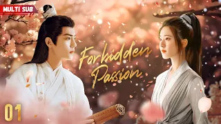 Forbidden Passion❤️‍🔥EP01 | #xiaozhan  #zhaolusi | She treated mysterious man💝 His true identity was