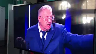 Жириновский оскорбляет Собчак на дебатах у Соловьева – Ты блядь! Сука!