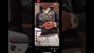 NBA YOUNGBOY INSTAGRAM LIVE SINGING UNRELEASED SONG