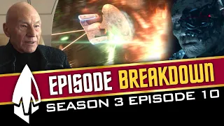 ST: Picard S3E10 "The Last Generation" FULL LIVE Review and Breakdown
