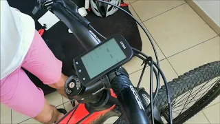 Instalación y vinculación del sensor de cadencia/velocidad CYCPLUS