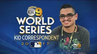 Kid Correspondent Reacts To Dodgers Loss In Game 4