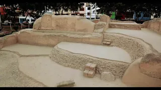 Huaca La Merced Lima Perú