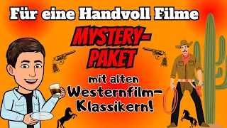 FÜR EINE HANDVOLL FILME - Mystery-Paket mit alten Westernfilm-Klassikern!