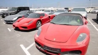 The Abandoned Supercars of Dubai!