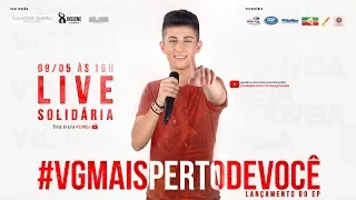 #LiveVGMaisPertoDeVocê - Victor Gouveia | Aquecimento Live Marília Mendonça - #TodosOsCantosDeCasa