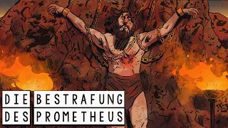 Die Bestrafung des Prometheus: Der Raub des Heiligen Feuers - Griechische Mythologie