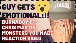 Britico CRIES to Burna Boy - Monsters You Made (OFFICIAL VIDEO) ft Chris Martin | AFROBEATS REACTION