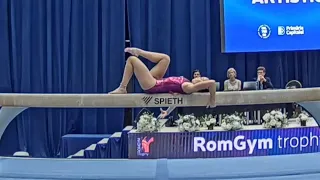 Melisa Orazacai (2009) - BB AA - 2023 RomGym Trophy