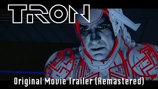 TRON Original Movie Trailer (Remastered)