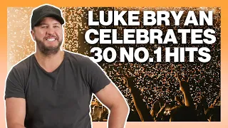 Luke Bryan Reflects On His Path To 30 No. 1 Songs | The High Notes