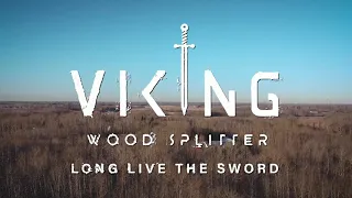 Viking Wood Splitter - Chopping Video 2021