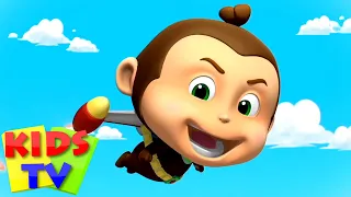 Loco Nuts | Jet pakke | Videoer til børn | Børneserie | Sjov animation