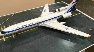 Zvezda 1:144 Siberia Tu-154