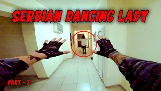 SERBIAN DANCING LADY IN REAL LIFE PART 2!