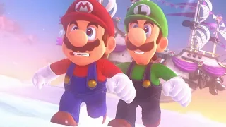 Super Mario Odyssey - Mario & Luigi Walkthrough Part 4