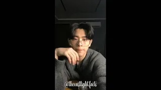 210131 Jeong Sagang (정사강) Insta Live