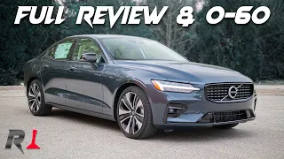 2022 Volvo S60 Review / Nailing the Niche