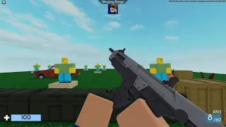 Roblox Arsenal - All Weapon Reload Animations