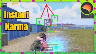 HACKER instant KARMA 😱